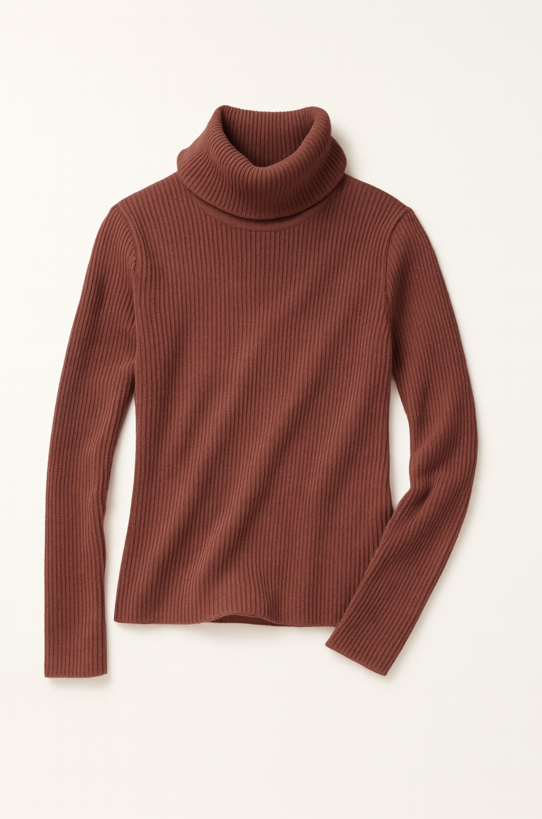 High Neck Knit Top – Trend Driven